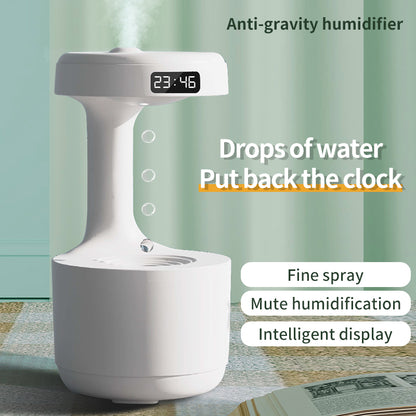 Anti-Gravity Aroma Diffuser Mit Uhr Für Schlafzimmer - Hobbyfy