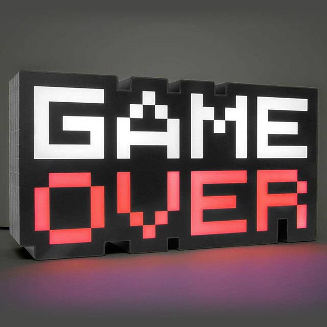 Game Over Atmosphere Light LED Stimmungsbeleuchtung Für Gaming USB - Hobbyfy