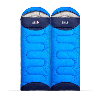 Camping Schlafsack mit Innenfutter - Hobbyfy