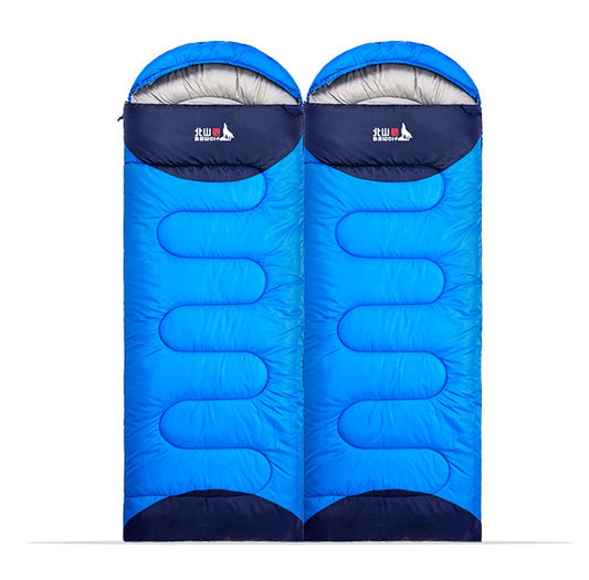 Camping Schlafsack mit Innenfutter - Hobbyfy