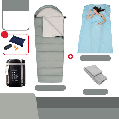 Daunen Schlafsack Outdoor Mit Baumwolle Füllung Warm Isoliert