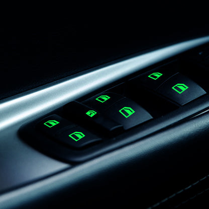 LumiAuto Leuchtknopf Aufladbar Durch Licht Selbstklebend - Hobbyfy