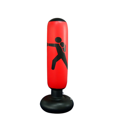Aufblasbare Boxsäule 0,3 mm Wandstärke 160 cm - Hobbyfy