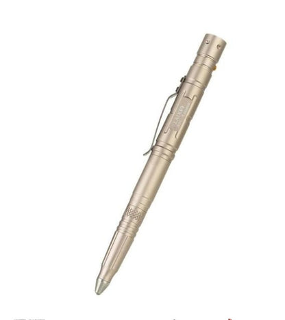 AluTech Taktischer Multifunktionsstift Mit LED Beleuchtung - Hobbyfy