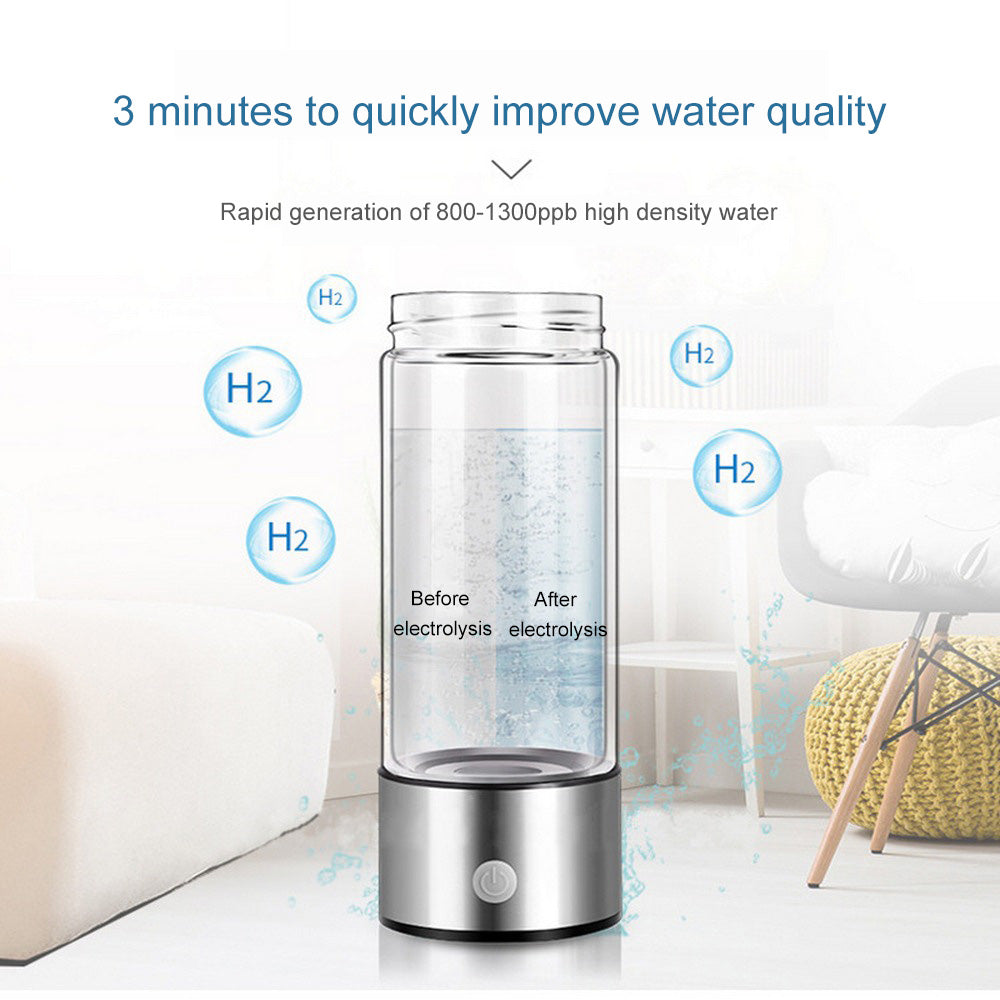 Health Hydrogenwasser Becher Smart Upgrade Lebensfreundlich - Hobbyfy