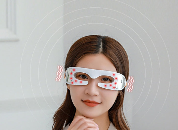 Augenmassagegerät Mit Vibration Und Lichttherapie - Hobbyfy