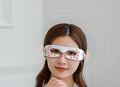 Augenmassagegerät Mit Vibration Und Lichttherapie - Hobbyfy