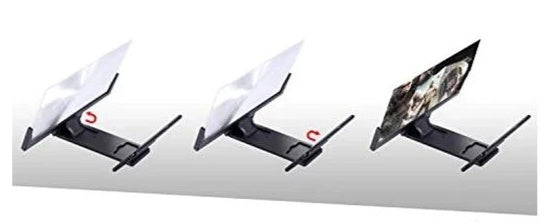 LuxView Handy Ständer Mit Vergrößerung 3 Bis 5x Zoom - Hobbyfy