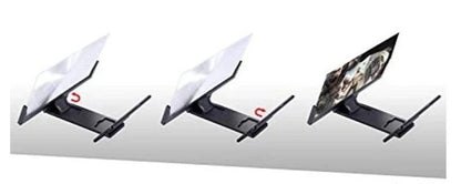 LuxView Handy Ständer Mit Vergrößerung 3 Bis 5x Zoom - Hobbyfy