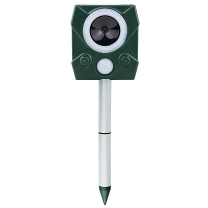 Tierabwehrgerät SJZ118 Autark Wartungsarm Kompakt Garten