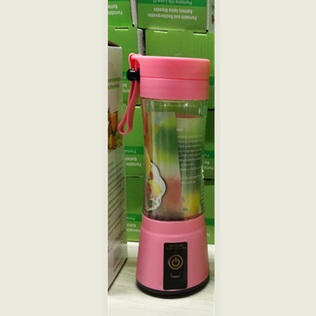 NovaBlend Tragbarer USB Mixer Mit Sechs Klingen Smoothie Maker Für Obst Gemüse Und Frische Säfte - Hobbyfy