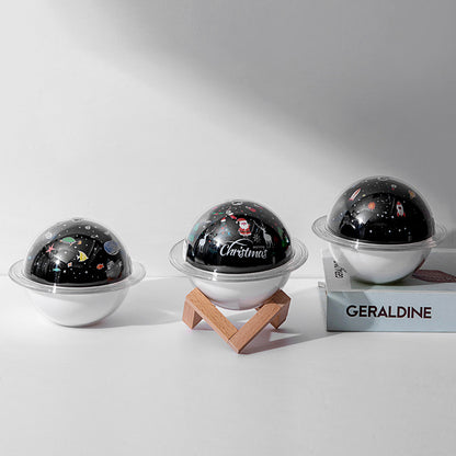 Mondlicht Projection Lampe Aromatherapie Diffusor LED Nachtlicht