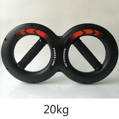 GripNova Kompaktes Handtrainingsgerät 5 Widerstandsstufen 10 Bis 30 Kg - Hobbyfy