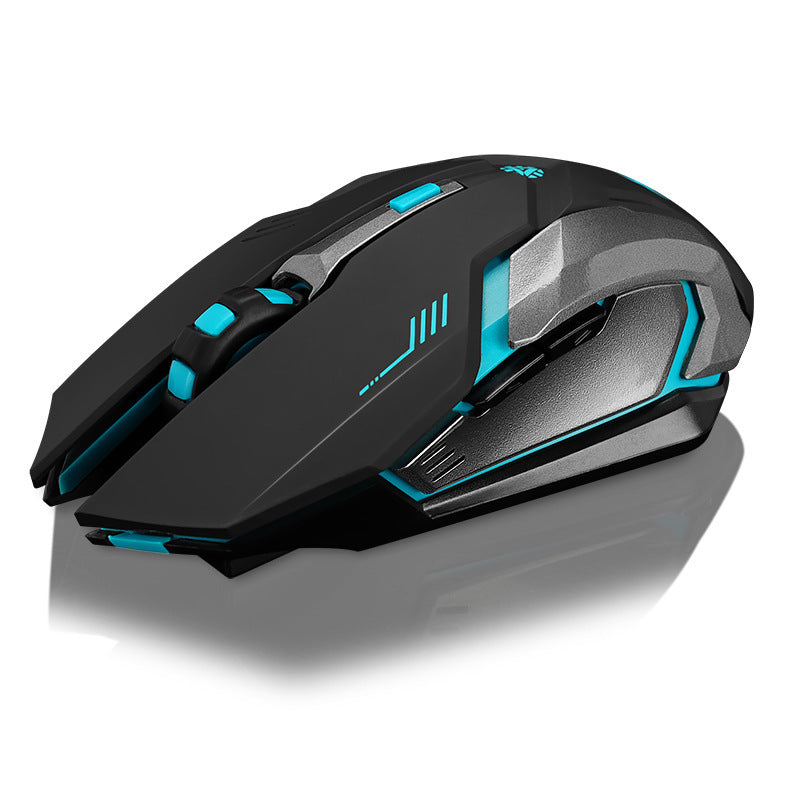 LuxMaus Leise,Drahtlose Gaming Maus - Hobbyfy