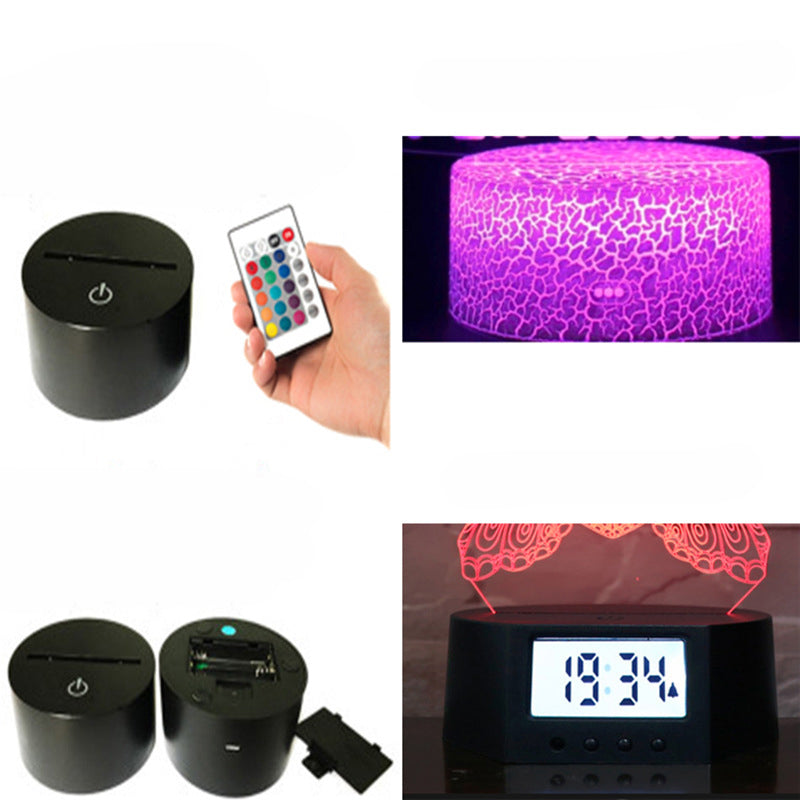 GamePad 3D Nachtlicht Kreative Tischlampe USB Stromversorgung 5V - Hobbyfy