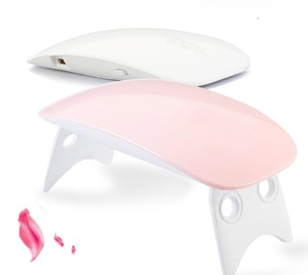 USB Nagellampe Tragbar 6W Gel Und LED Aushärtung - Hobbyfy