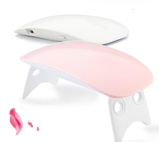 USB Nagellampe Tragbar 6W Gel Und LED Aushärtung - Hobbyfy