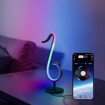 RGB Lampe Appsteuerung Fernbedienung 180 Grad