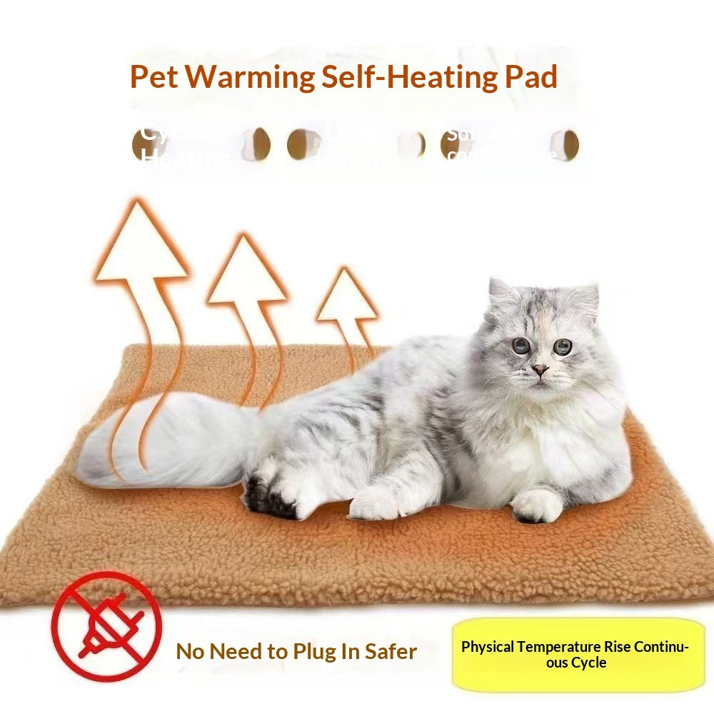 WarmNest Selbstheizendes Katzen Und Hundepad Grau