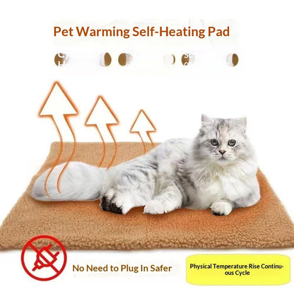 WarmNest Selbstheizendes Katzen Und Hundepad Grau