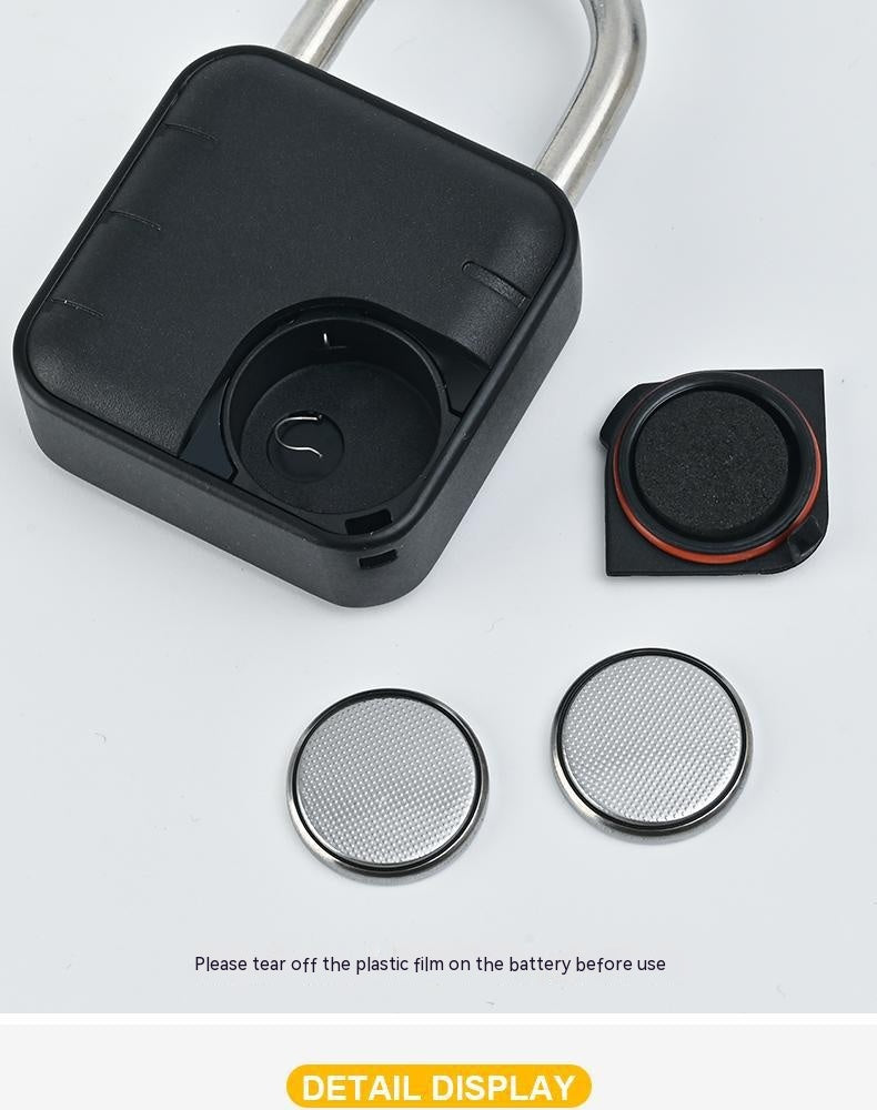 LuxLock Fingerabdruck Schloss Wasserdicht Biometrischer Zugriff - Hobbyfy