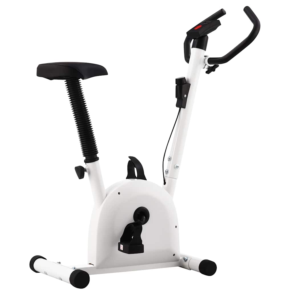 Kompaktes Heimfitness Fahrrad Mit Stabilen Stahlrahmen Und 2 Kg Fliehkraft - Hobbyfy