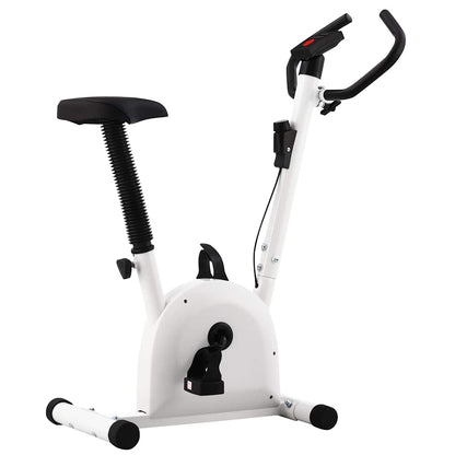 Kompaktes Heimfitness Fahrrad Mit Stabilen Stahlrahmen Und 2 Kg Fliehkraft - Hobbyfy