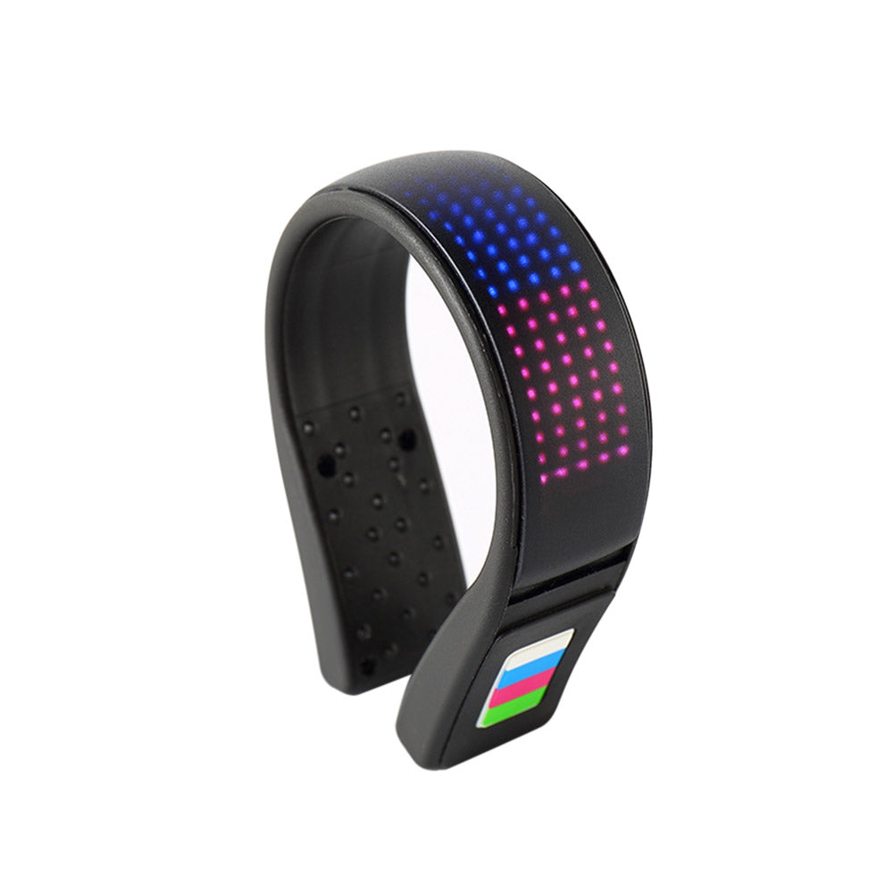LumiStride Schuhclip LED Sicherheitsleuchte ABS PP - Hobbyfy