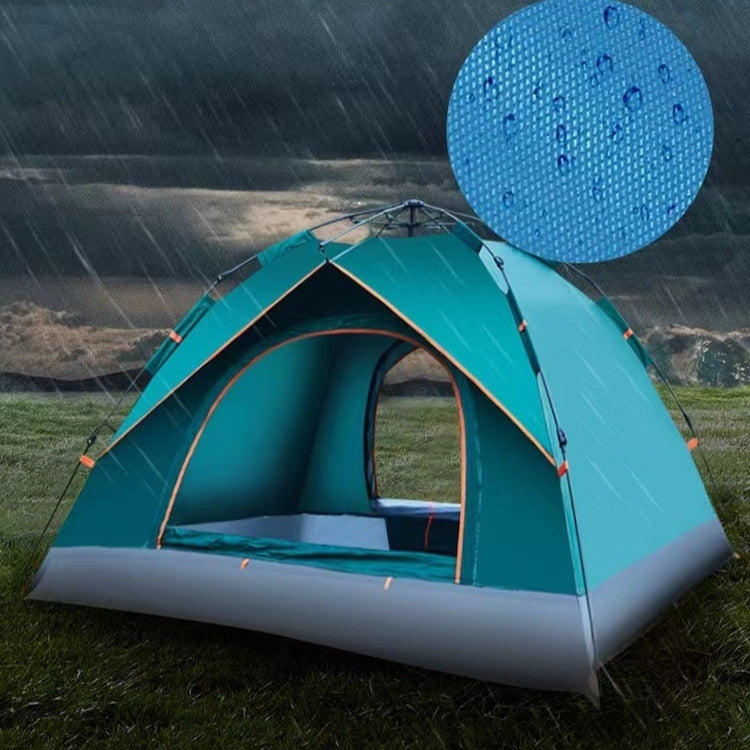 Schneller Aufbau Campingzelt Für 3 Bis 4 Personen - Hobbyfy