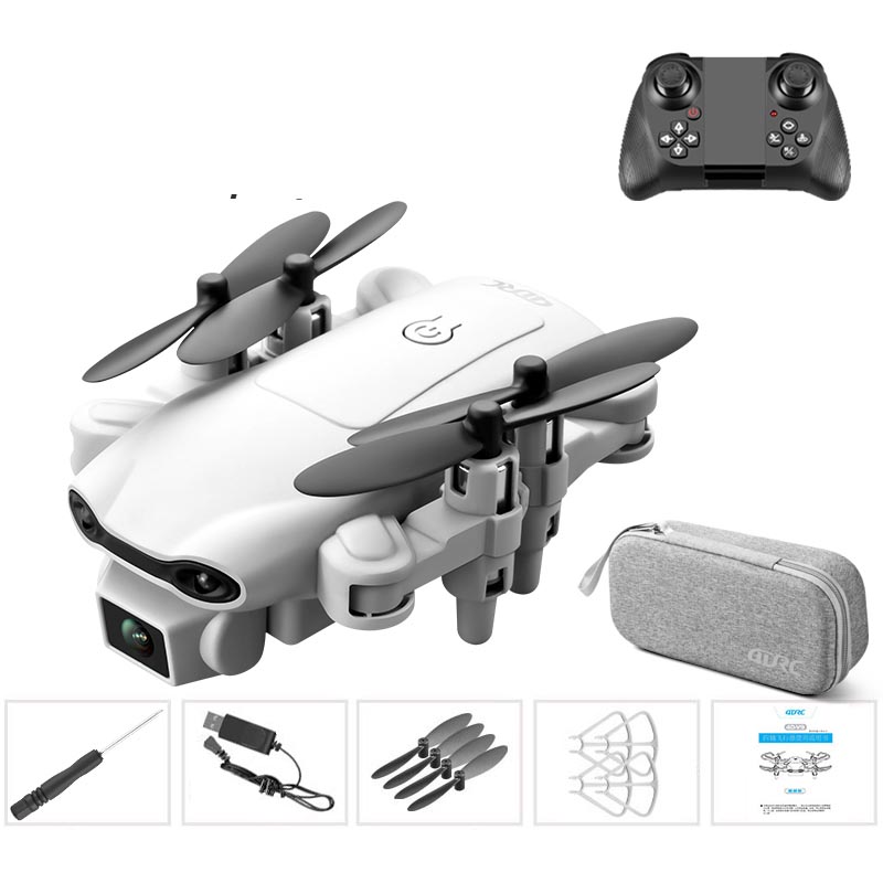 Kompakte Mini Drohne Mit 4K Kamera Griffsteuerung - Hobbyfy
