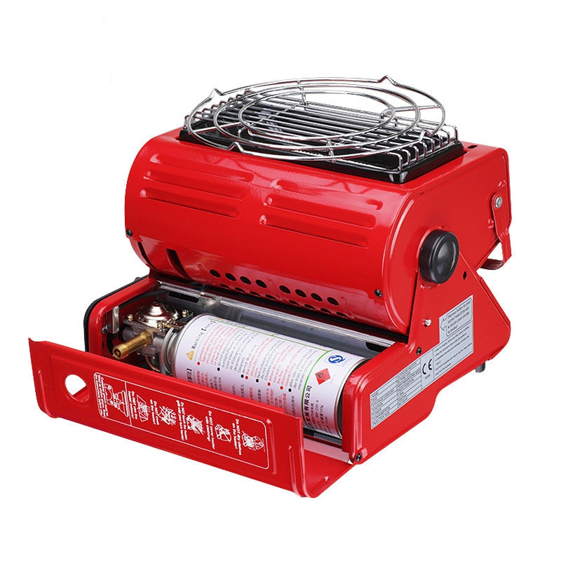 Heizer Outdoor Zelt Und Kocher All In One Mit Keramikbrennerplatte - Hobbyfy