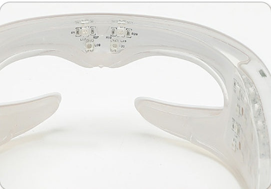 Augenmassagegerät Mit Vibration Und Lichttherapie - Hobbyfy