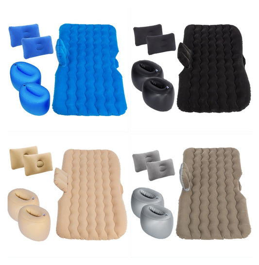 LuxSleep Auto Luftmatratze Mit Flokking Stoff Oberfläche SUV Camping