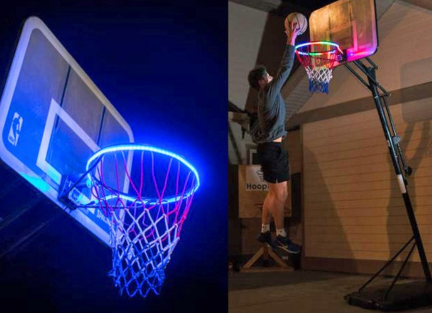 Induktions Farbwechsel Licht Für Nachtsicht Basketballkorb - Hobbyfy