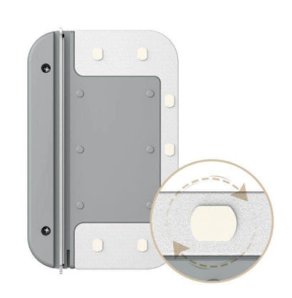 Beidseitiger Magnetischer Fensterreiniger Mit Starken Magneten Und Silikon Schaber - Hobbyfy