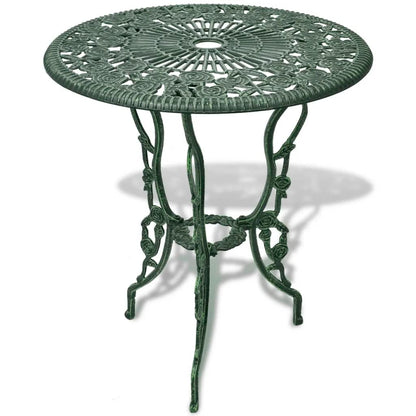Gussaluminium Bistro-Set, 3-Teilig, Wetterfest, Standfest - Hobbyfy