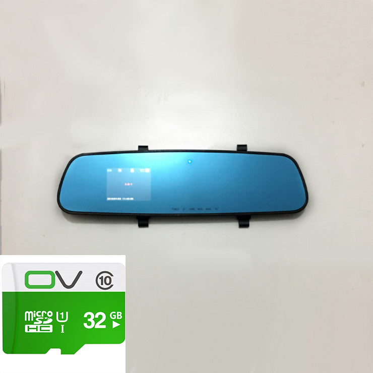Rück-Spiegel 1080P HD DVR Mit 2,4 oder 4,3 Zoll Display Parküberwachung - Hobbyfy