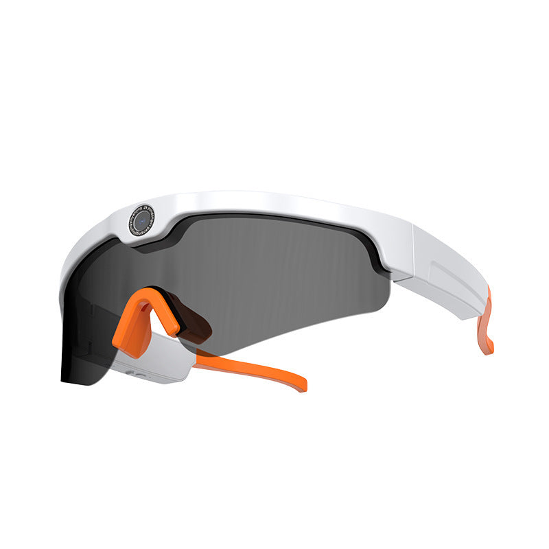 Smart Bluetooth Brille Mit Integrierter Kamera 4K Freihändig - Hobbyfy
