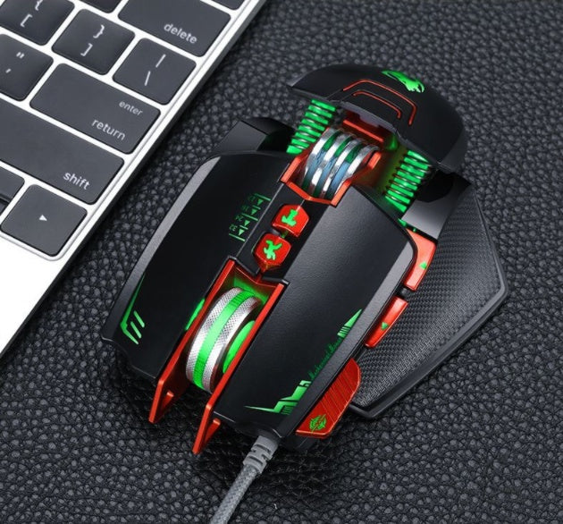 Ergonomische Gaming-Maus Mit 2500 DPI Und 7 Tasten
