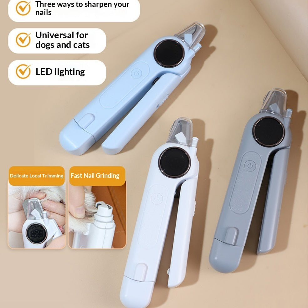 Hund Nageltrimmer 3-Stufen Scharfe Legierung - Hobbyfy