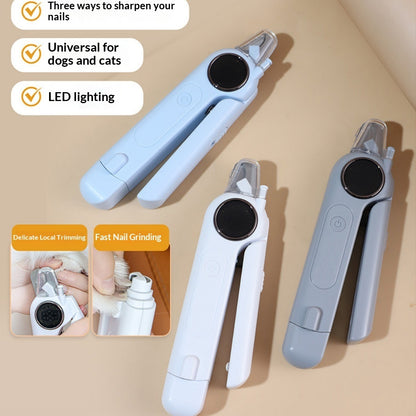 Hund Nageltrimmer 3-Stufen Scharfe Legierung - Hobbyfy