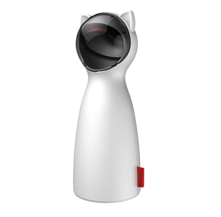 Automatischer Katzen Teaser Mit 5 Einstellbaren Umlaufbereichen Handheld Modus - Hobbyfy