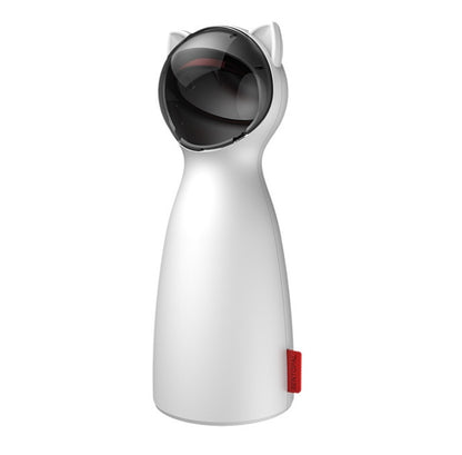 Automatischer Katzen Teaser Mit 5 Einstellbaren Umlaufbereichen Handheld Modus - Hobbyfy