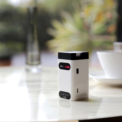 Virtuelle Laser Tastatur Bluetooth Kabellos Mausfunktion Faltbare Tatstatur - Hobbyfy