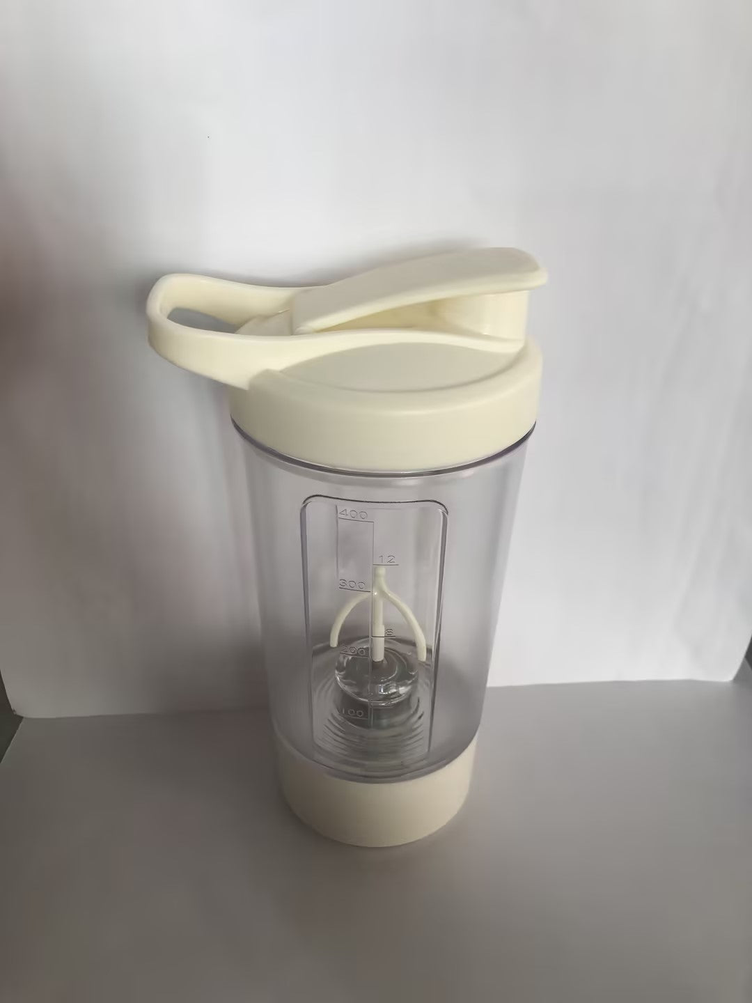 Elektrischer Protein Shaker 400 Ml Mit 7000 Umdrehungen - Hobbyfy