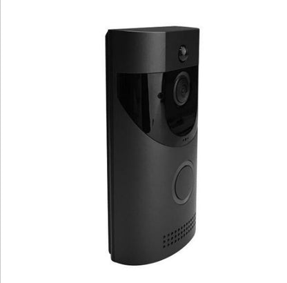 Home Alarm Kabellose Smart WiFi Video Türklingel Mit Zwei Akkus - Hobbyfy