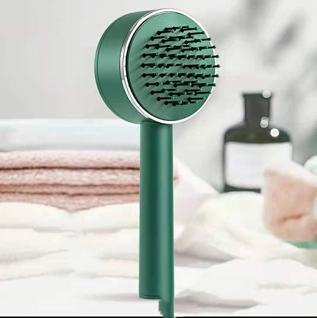 Luftkissen Langstiel-Haarbürste – Sanfte Kopfhautmassage - Hobbyfy