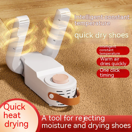 Faltbarer Schuh-Trockner Mit Timer – Sanftes, Schnelles Trocknen - Hobbyfy