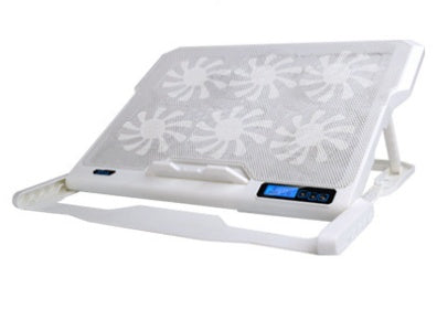AeroTech Laptop Kühlpad Metallgitter Luftkühlung Ultrabook - Hobbyfy