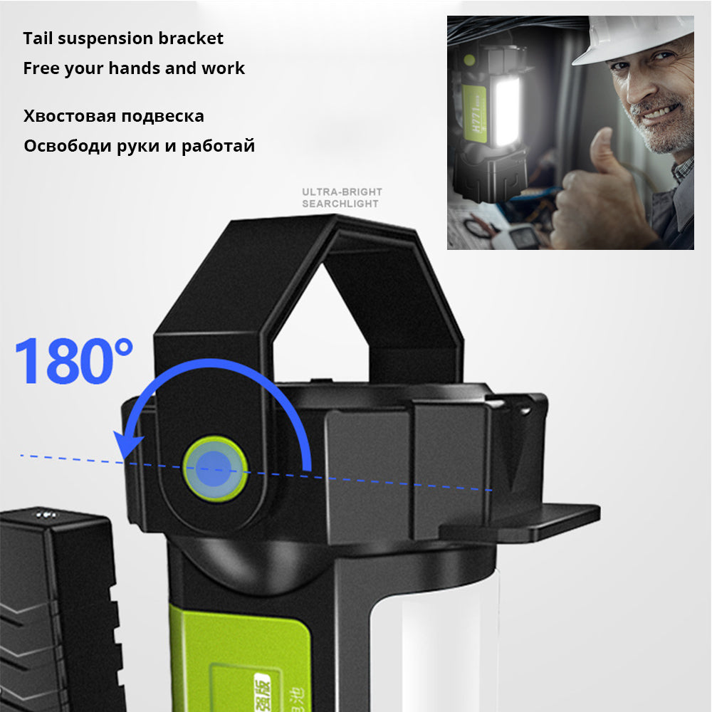 Tragbare Multifunktionslampe 1000 Bis 2000 Lumen Edition
